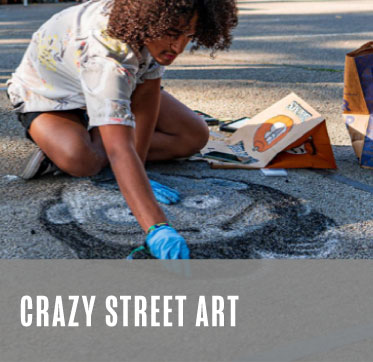 CRAZY STREET ART