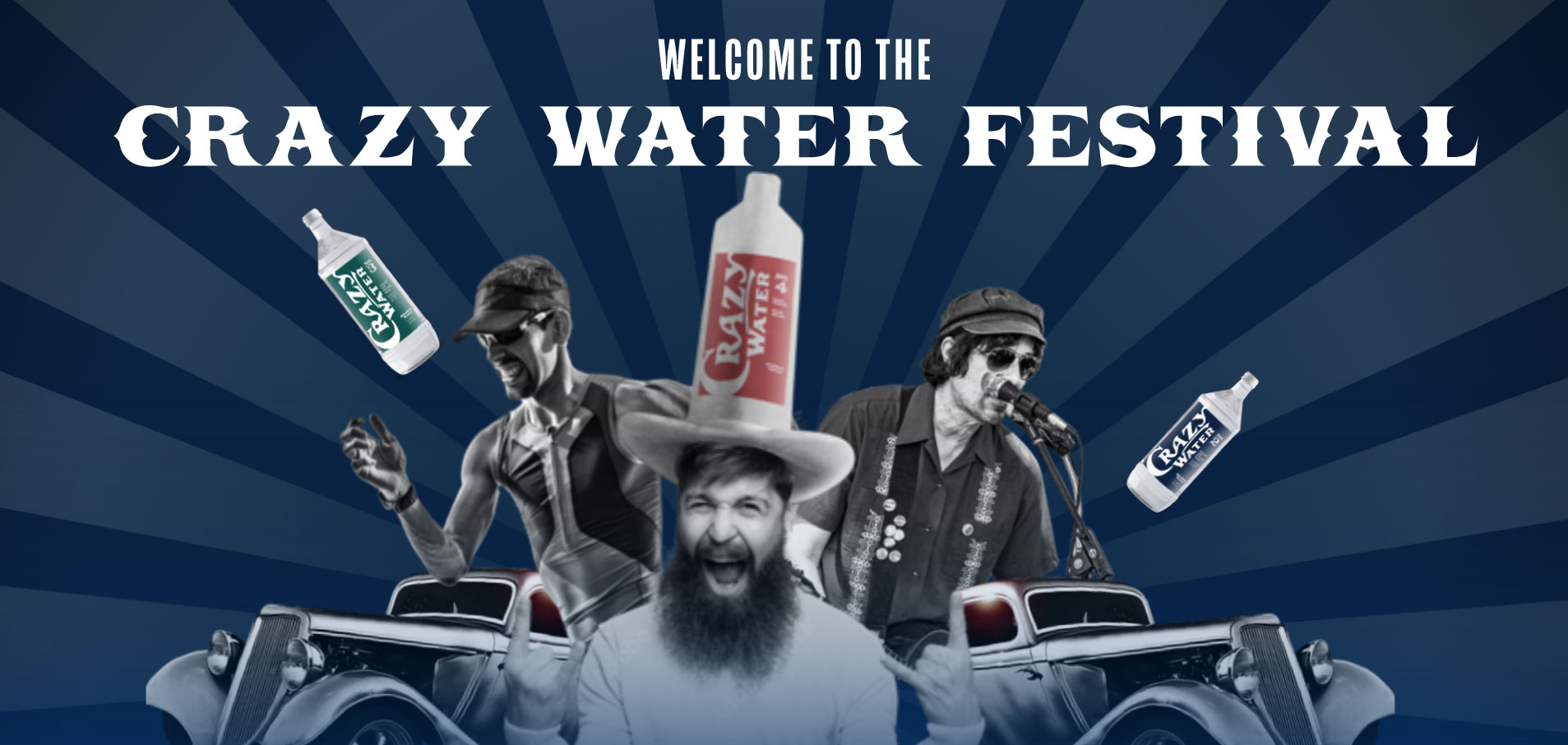 welcome to the crazy water festival