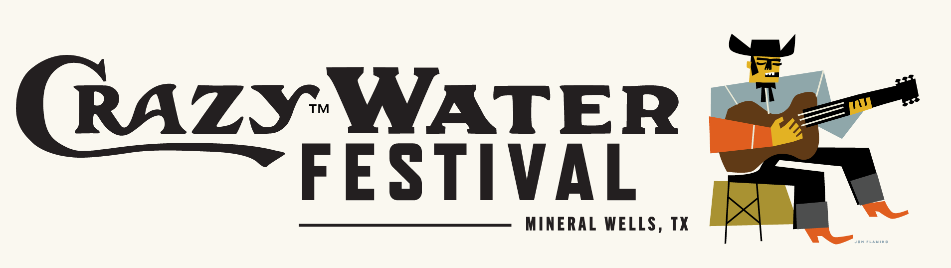 Crazy Water Festival graphic