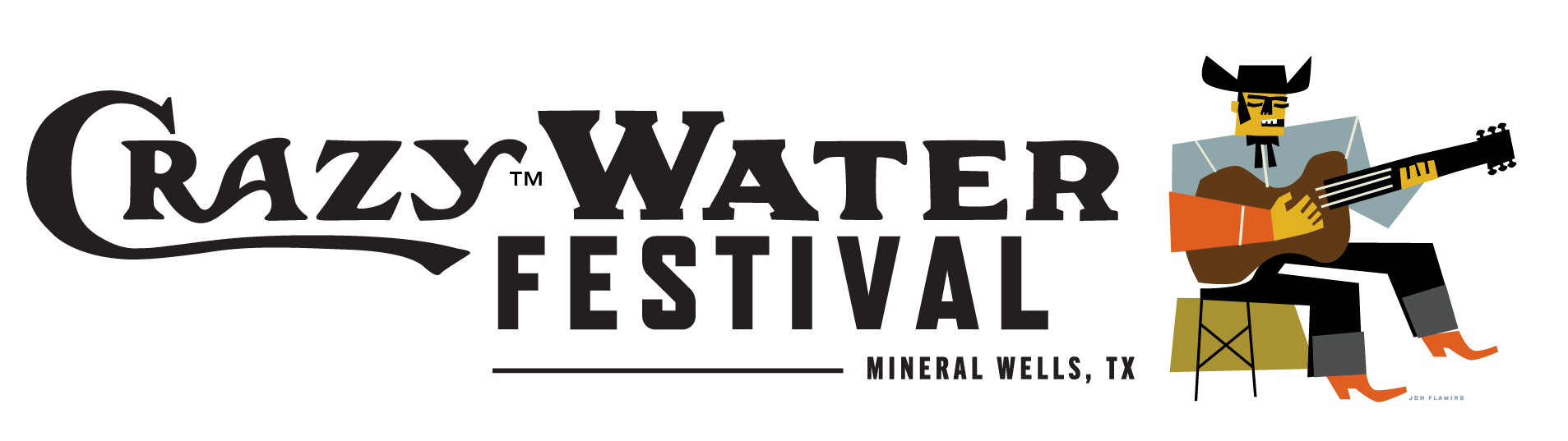 Crazy Water Festival graphic