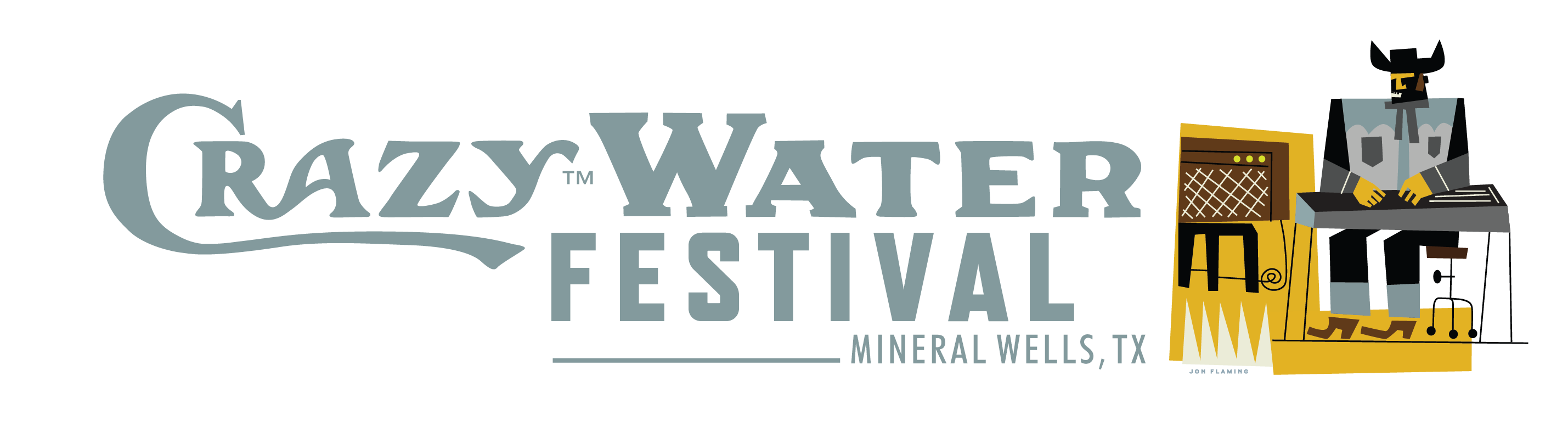 Crazy Water Festival graphic