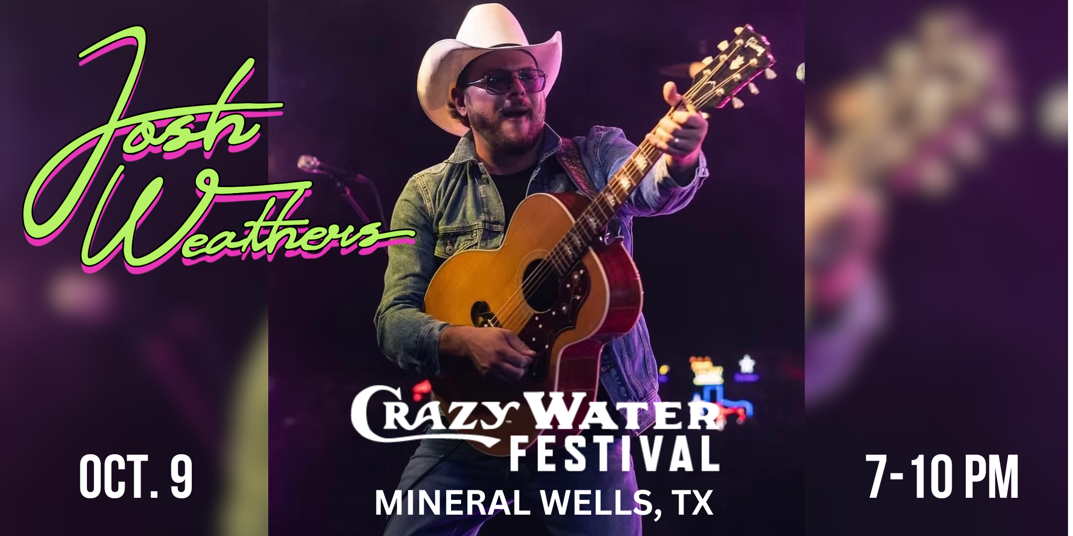 Crazy Water Festival Concert information