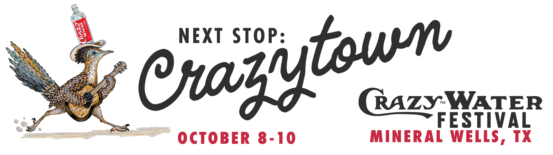 Crazy Water Festival graphic