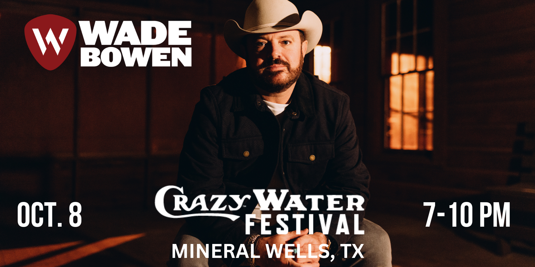 Crazy Water Festival Concert information