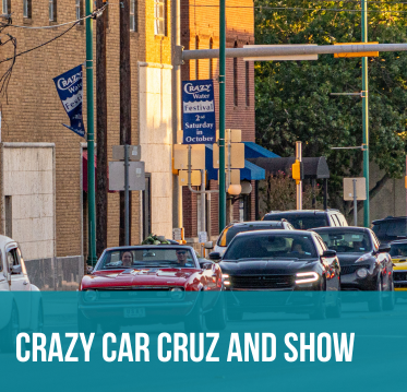 CRAZY CAR SHOW