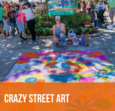 CRAZY STREET ART